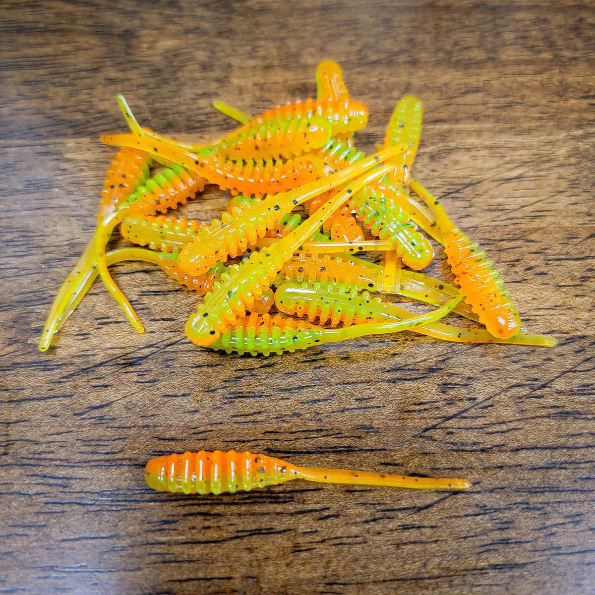 Cajun Cricket 2" Zipper Minnow (20pk) - 99 Strikes Fishing Co