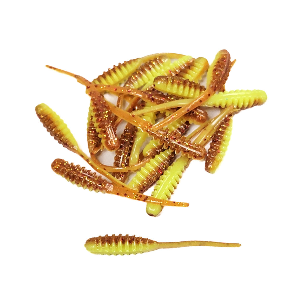Sun Copper 2" Zipper Minnow (20pk)
