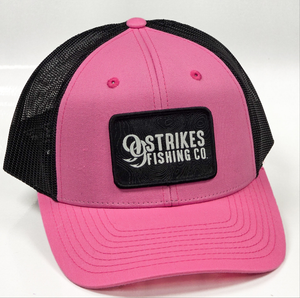 99 Strikes Topo Patch Snapback Hat