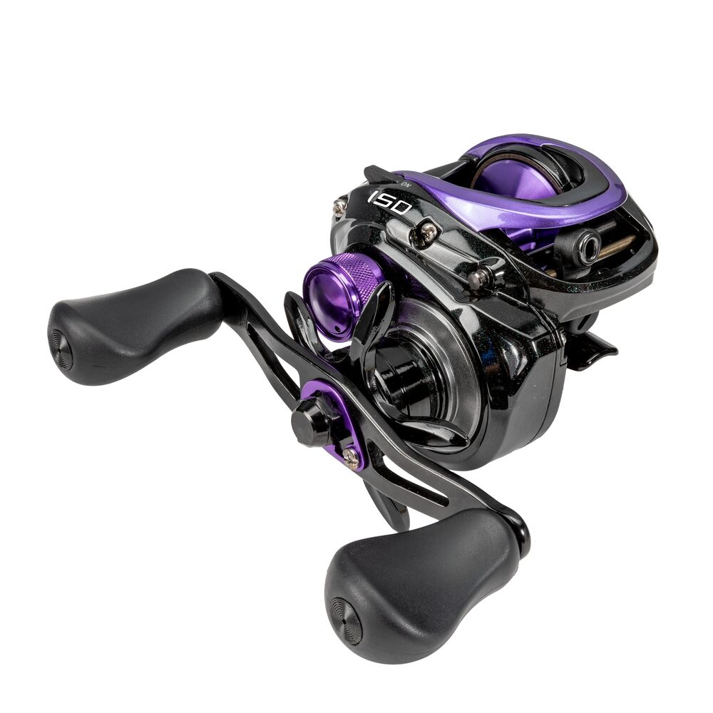 Lews Reel ISO Baitcast, RH 7+1BB 7.5:1 6.6oz Lews Reel ISO Baitcast, RH 7+1BB 7.5:1 6.6oz