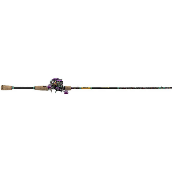 ProFISHiency Baitcast Combo 7' Krazy 3-ROW