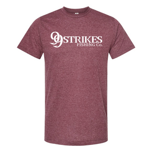 99 Strikes Classic Logo Tee - 99 Strikes Fishing Co