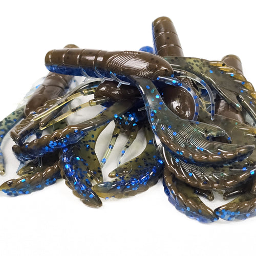Okeechobee Craw 3.4" Rebel Craw (6pk)