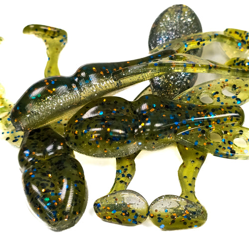 Bluegill 4" Rip Frog (4pk)