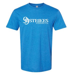99 Strikes Classic Logo Tee - 99 Strikes Fishing Co