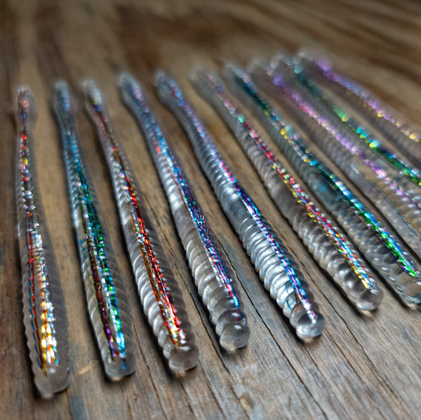 VooDoo Disco Finesse Worm 4.5" Premium Series (10pk) - 99 Strikes Fishing Co