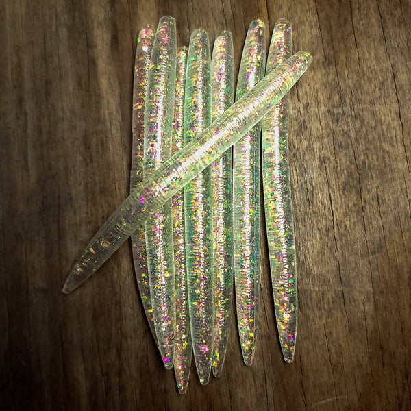 Limited Edition VOODOO Premium Series Stick Worm (8pk) - 99 Strikes Fishing Co