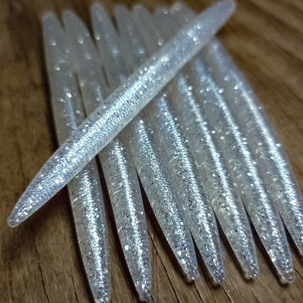 VooDoo Frost Bite 5" Stick Worm Premium Edition - 99 Strikes Fishing Co