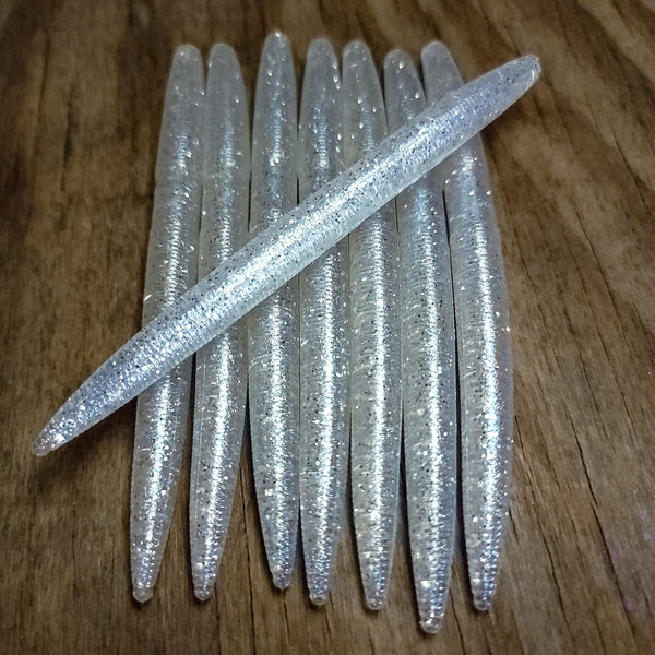 VooDoo Frost Bite 5" Stick Worm Premium Edition - 99 Strikes Fishing Co