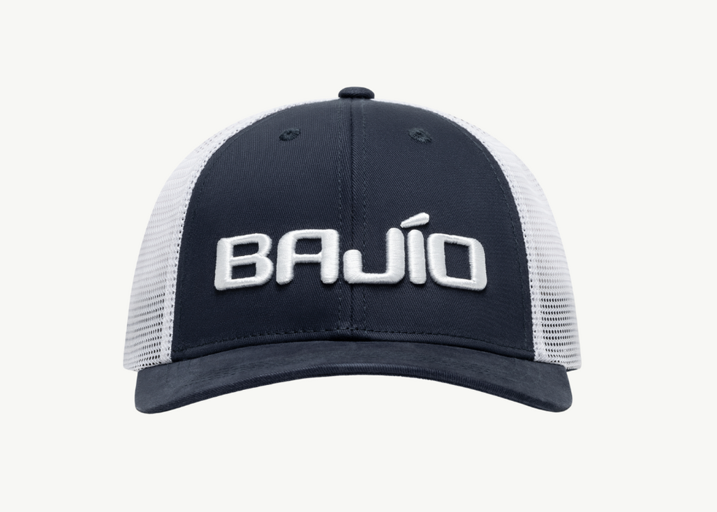 Bajio Wordmark Trucker Hat
