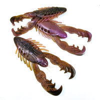 Green Pumpkin Plum 4" Battle Bug