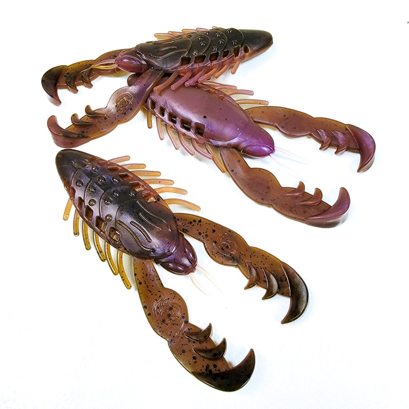 Green Pumpkin Plum 4" Battle Bug