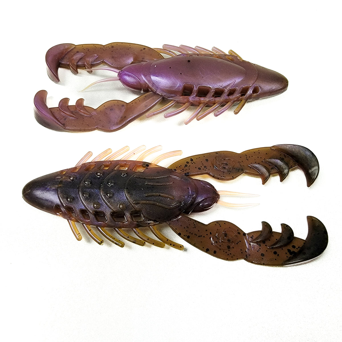 Green Pumpkin Plum 4" Battle Bug