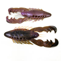 Green Pumpkin Plum 4" Battle Bug