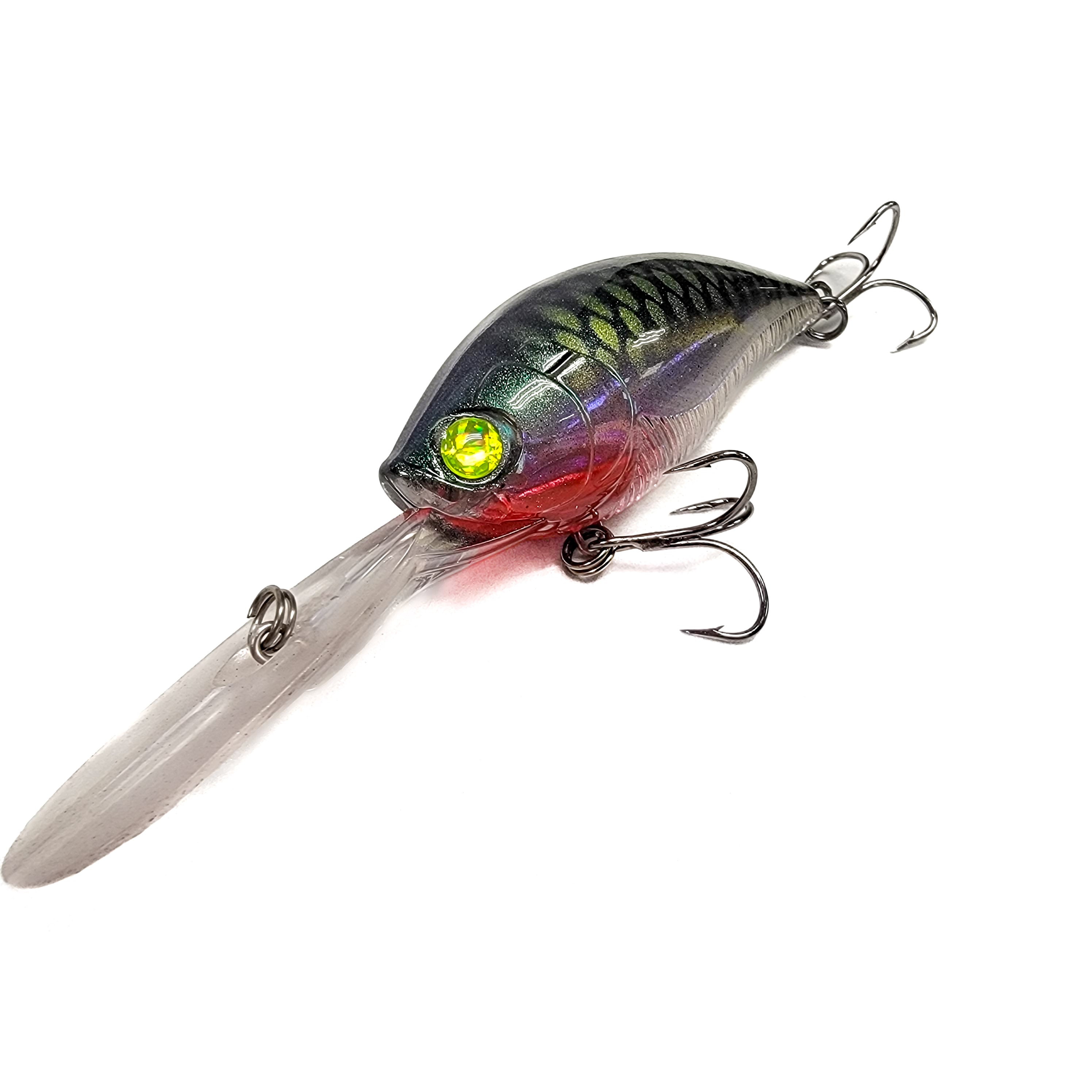 Zombie Holo Deep Crank – 99 Strikes Fishing Co