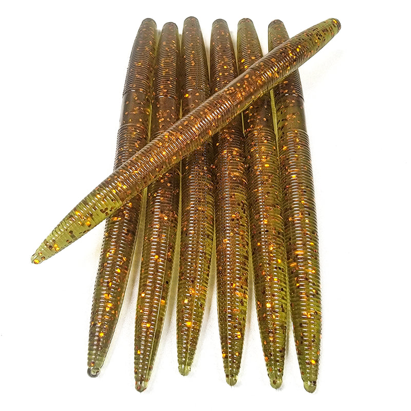 Bankroll 5" Stick Worm (7pk) - 99 Strikes Fishing Co