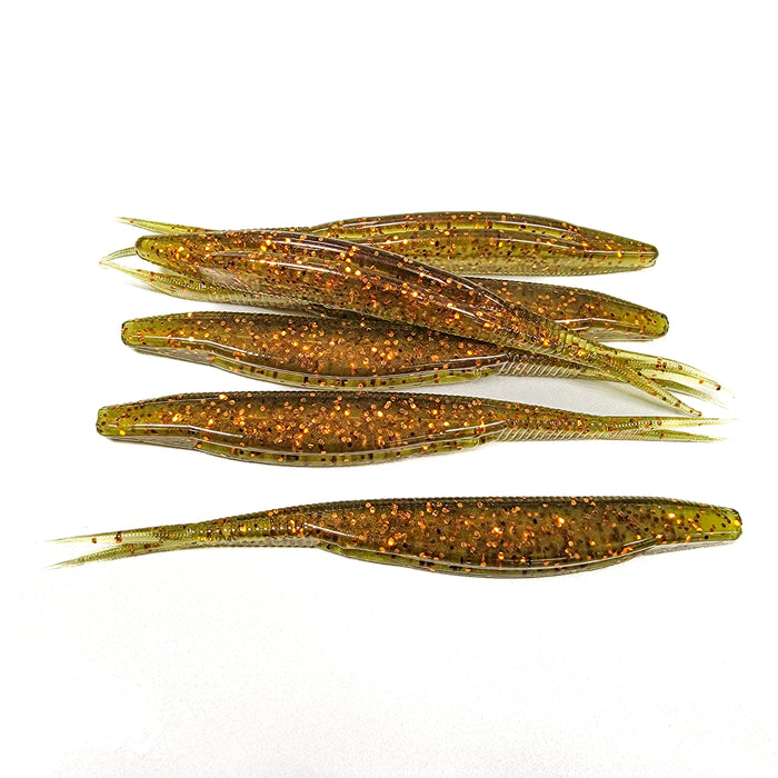Bankroll 5" Frantic Jerkbait (6pk) - 99 Strikes Fishing Co