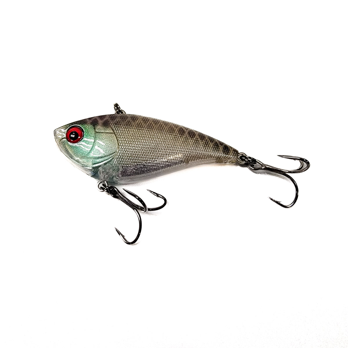 Lipless Teal Shad Crank