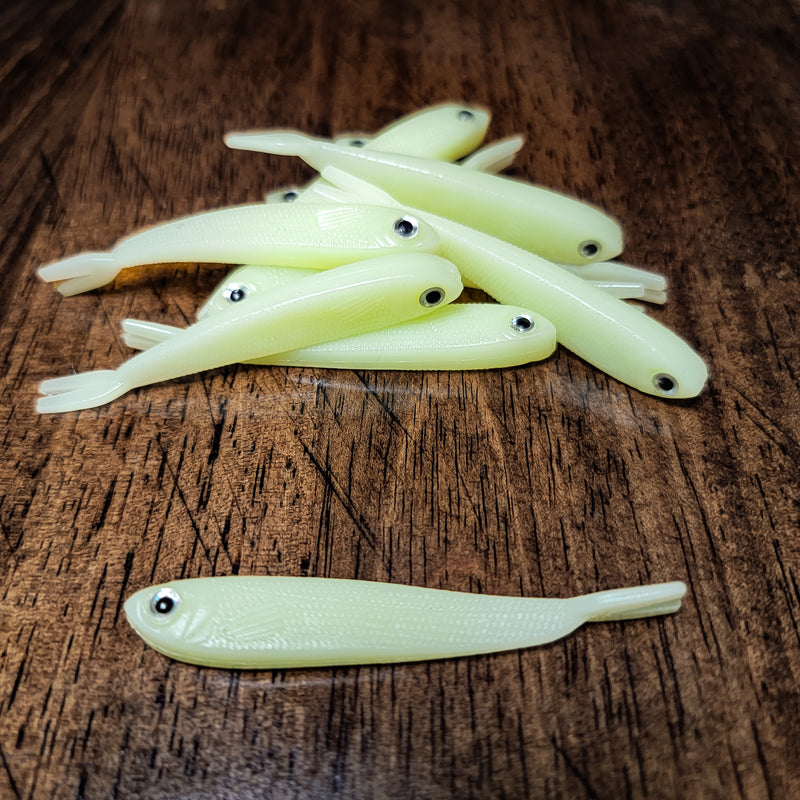 Toxic Glow Minnow 2.7" (10pk)