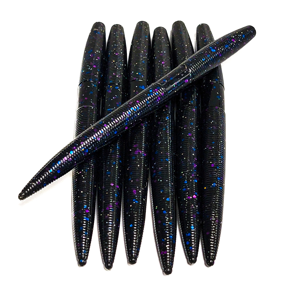 Dark Demon 5" Stick Worm (7pk)