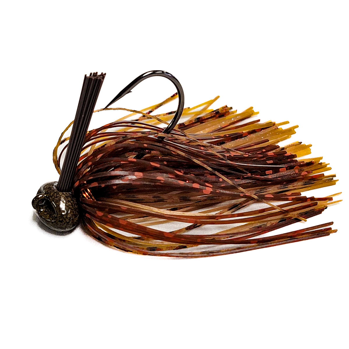 Red Cray Stand-up Football Jig – 99 Strikes Fishing Co
