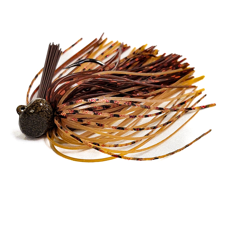 Red Cray Stand-up Football Jig