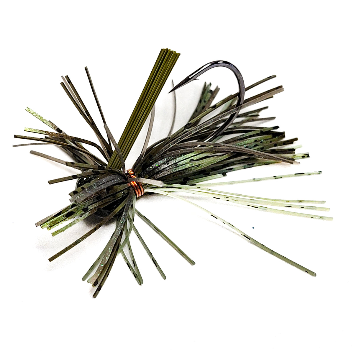 Watermelon Wine Mini Finesse Cut Stand-up Football Jig