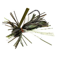 Watermelon Wine Mini Finesse Cut Stand-up Football Jig
