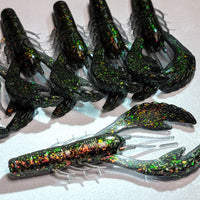 VooDoo Fire Tiger 3.4" Craw Premium Series (6pk)