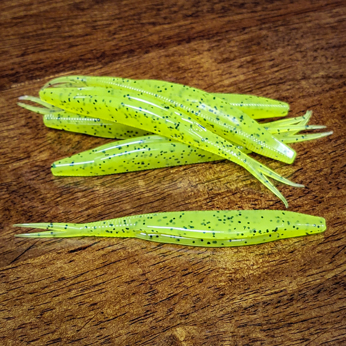 Chartreuse Pepper 5" Frantic Jerkbait (6pk)