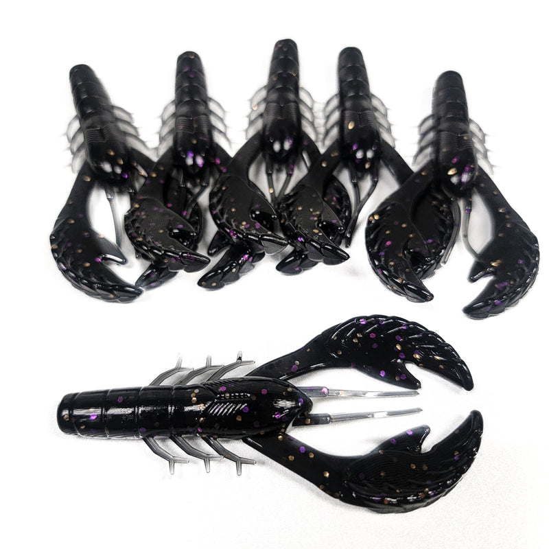 Egyptian Sky Rebel Craws (6pk) - 99 Strikes Fishing Co