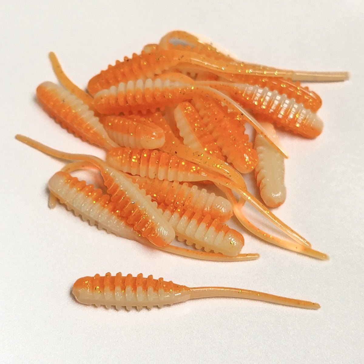 Orangesicle 2" Zipper Minnow (20pk)