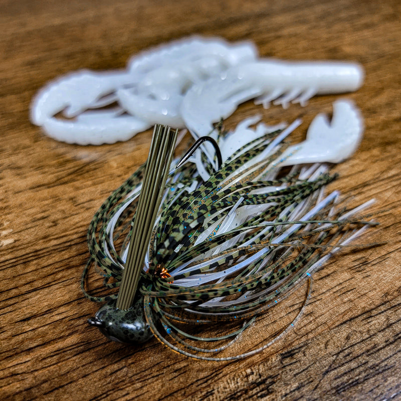 Shadzilla Grass Flipping Jig w/ Matching Craws