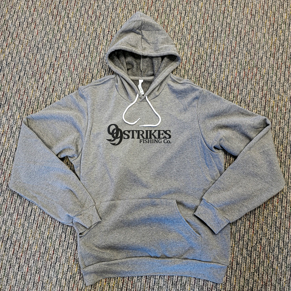 99 Strikes Puff Logo Hoodie