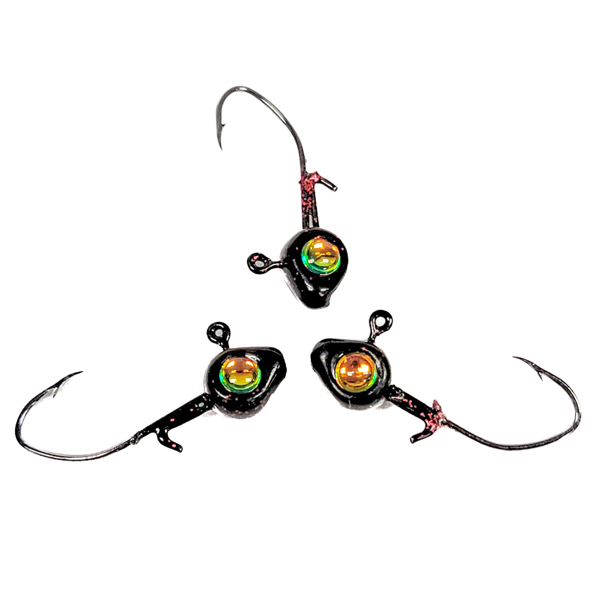 Lil' Demon Minnow Strike Jig Head (3pk)