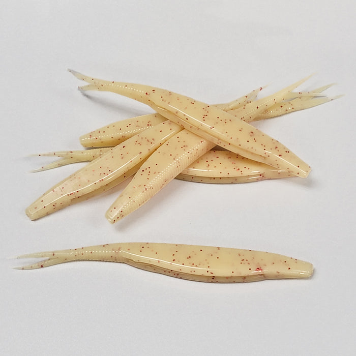 Bone Blood 5" Frantic Jerkbait (6pk) - 99 Strikes Fishing Co