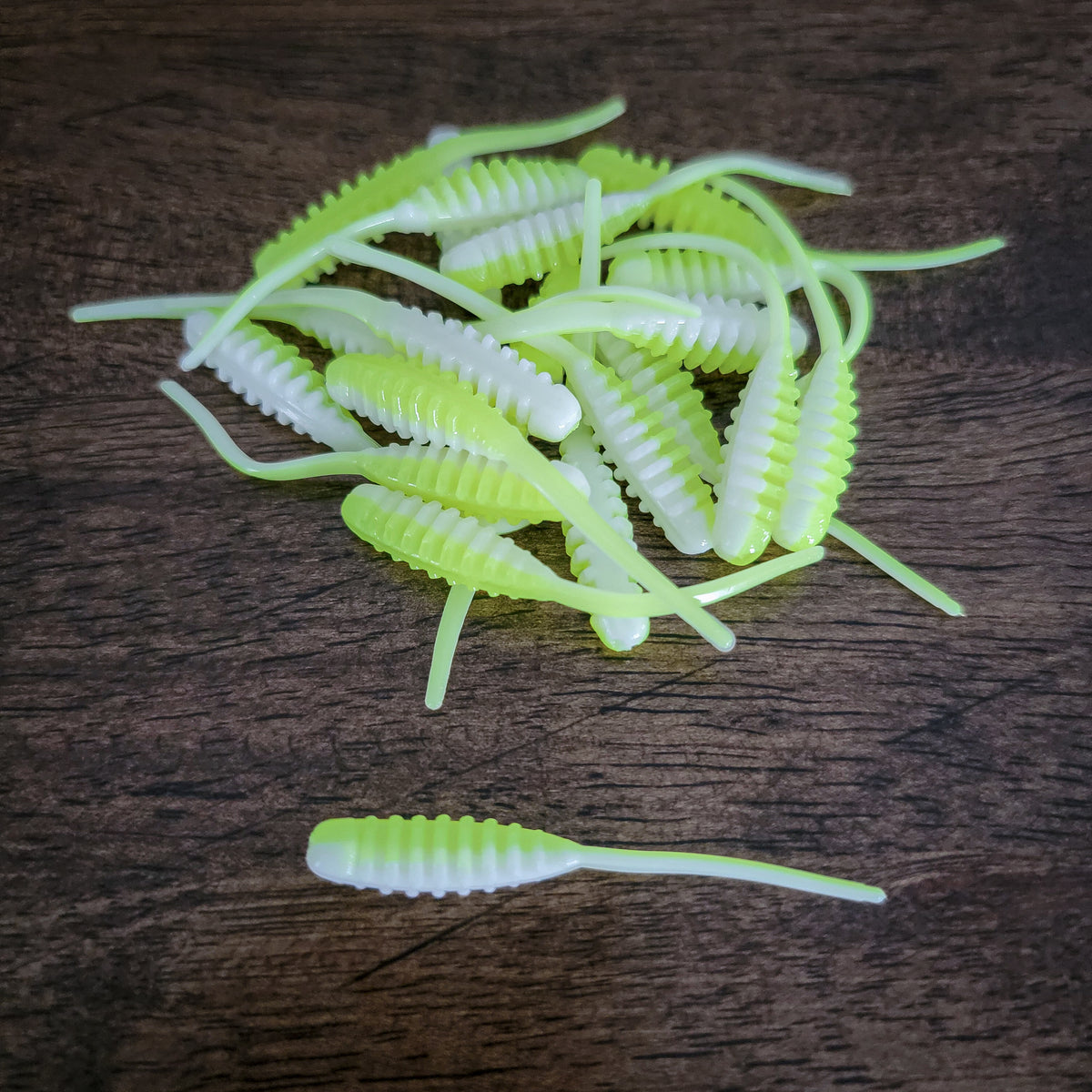 Crappie Crunch 2" Zipper Minnow (20pk)