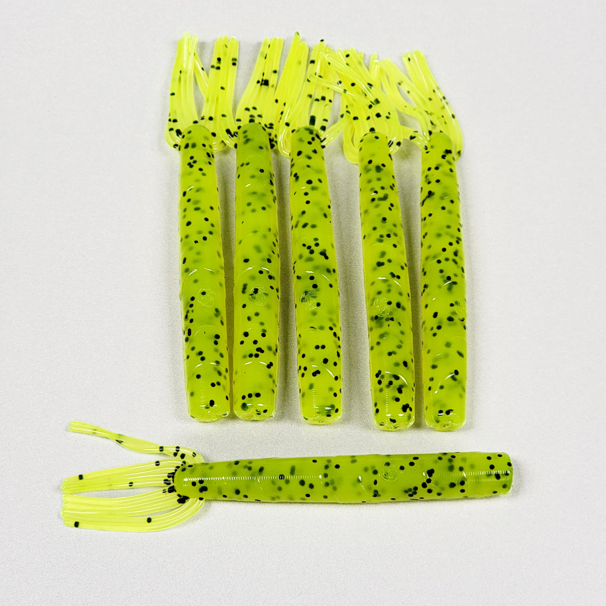 Chartreuse Pepper 4" Broomstick (6pk)