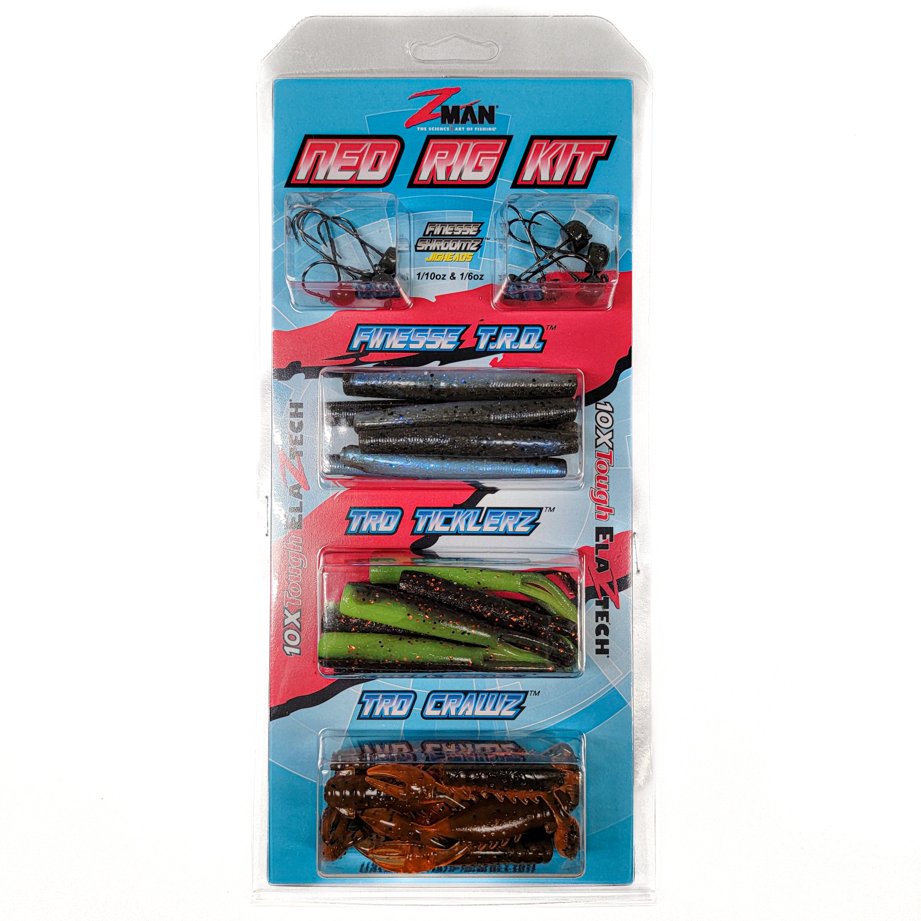 Z Man Ned Rig Kit - Hot Colors – 99 Strikes Fishing Co