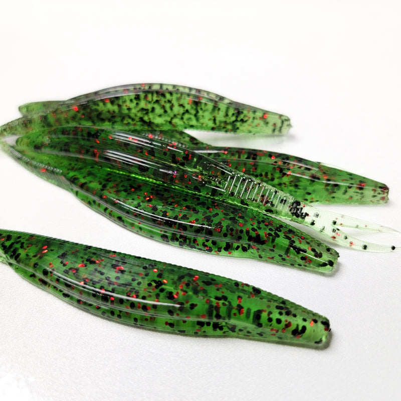 Watermelon Red 5" Frantic Jerkbait (6pk)