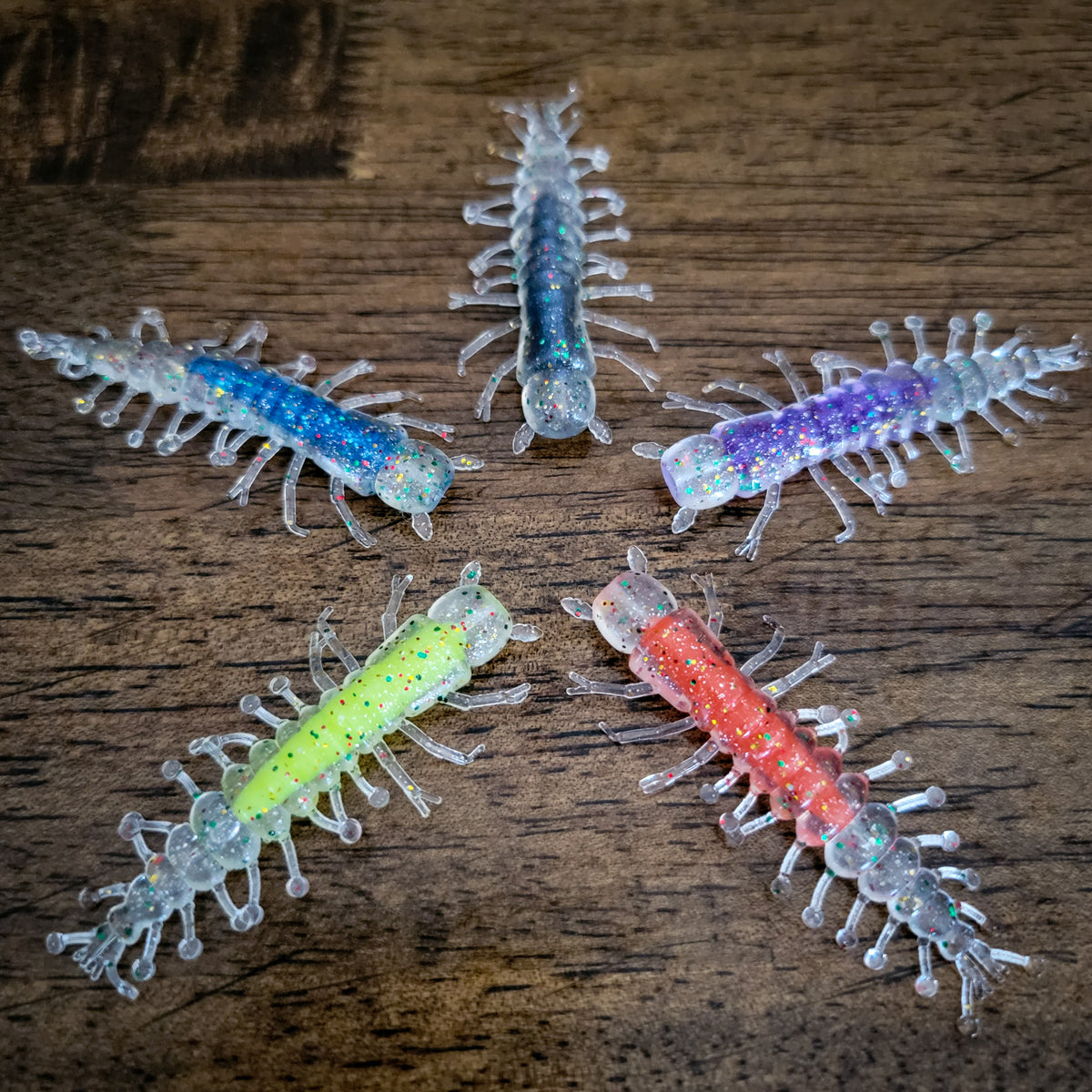 Hellgrammite 2.5" Bubble Gut (15pk)