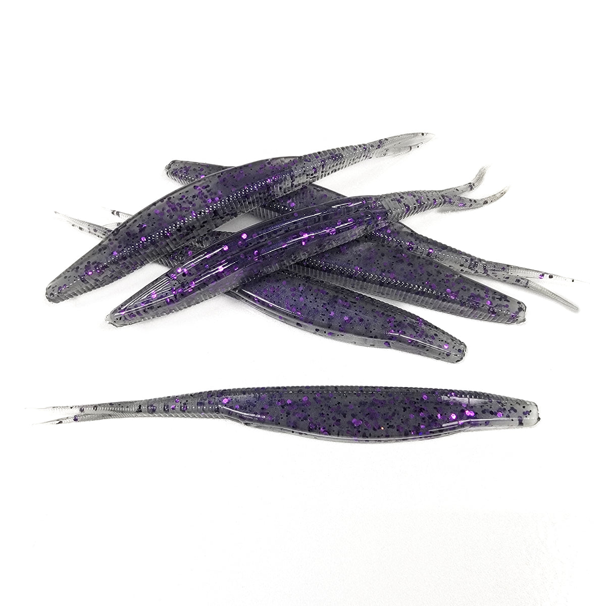 Purple Smoke 5" Frantic Jerkbait (6pk)