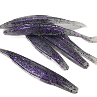 Purple Smoke 5" Frantic Jerkbait (6pk)