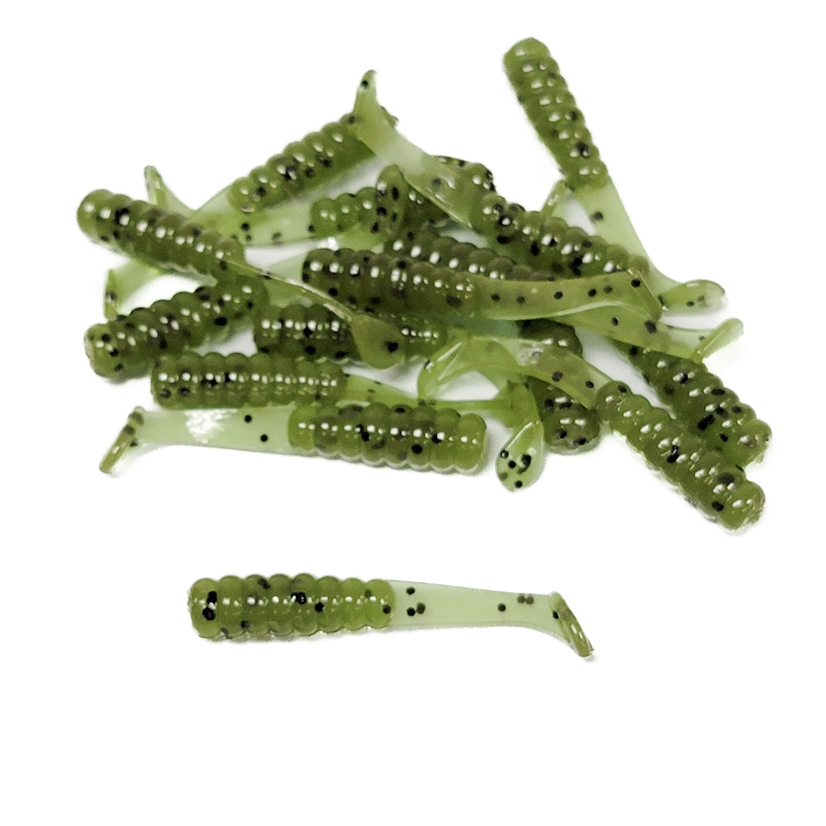 Watermelon Pumpkin Paddle Fry 2" Swimmer (15pk)