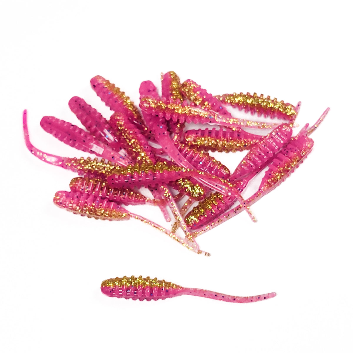 Golden Berry 2" Zipper Minnow (20pk)