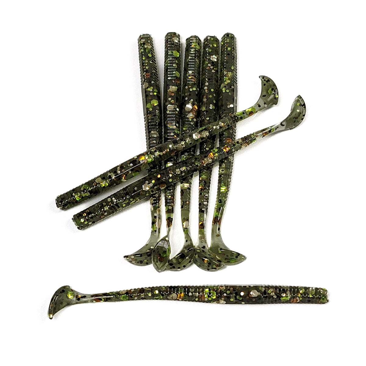 Camo 4" Fish Stick (8pk)