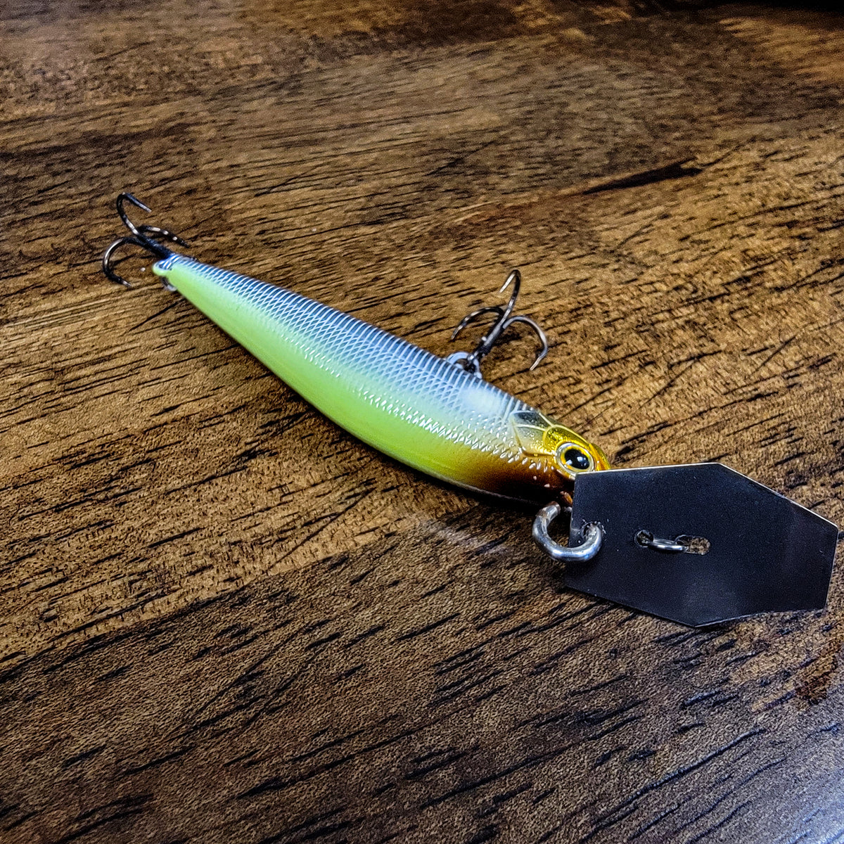 bass slab lures Goldmember Vibrating Slab Jr