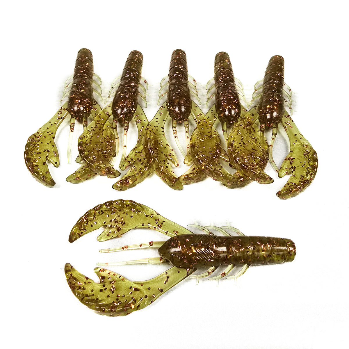 Bankroll 3.4" Rebel Craw (6pk)