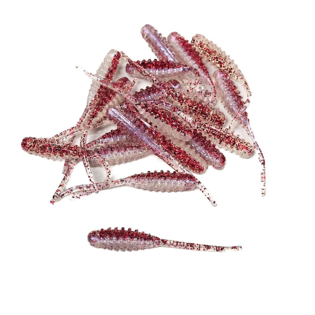 Injured Shad 2" Zipper Minnow (20pk)