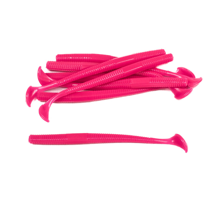 Pink 4" Fish Stick (8pk) - 99 Strikes Fishing Co